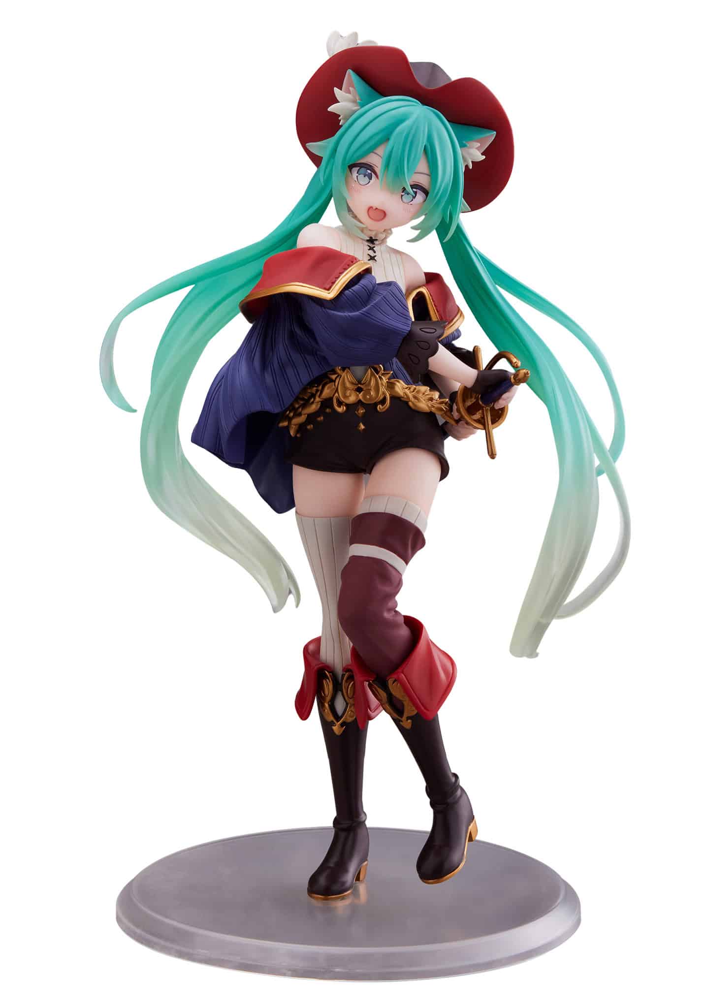 Hatsune Miku Wonderland Figure – Puss in Boots