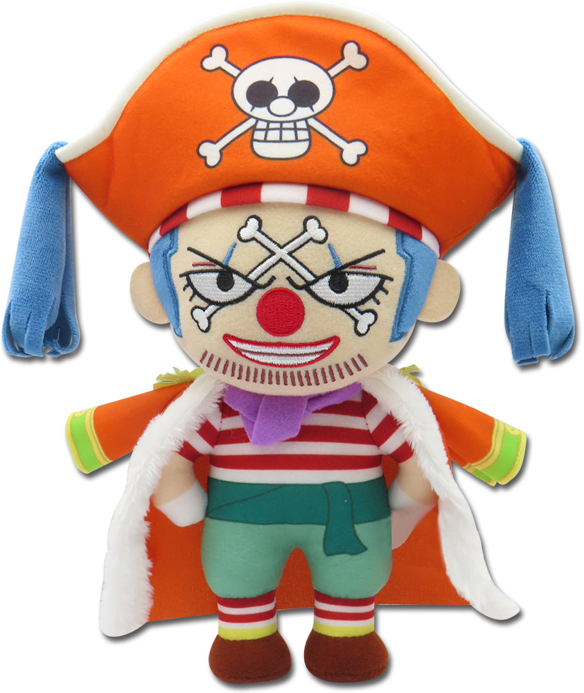 One Piece - Buggy Before 2 Years Plush 8" H