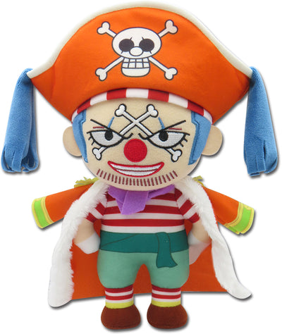 One Piece - Buggy Before 2 Years Plush 8" H