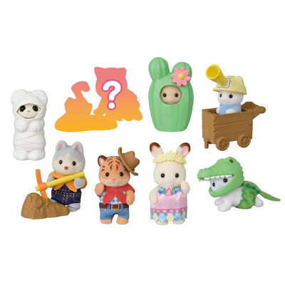 Sylvanian Families Baby Collection - Baby Adventure Series