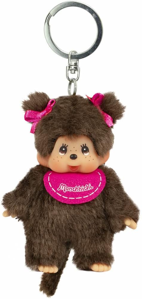 Monchhichi Classic Keychain Assorted 4in