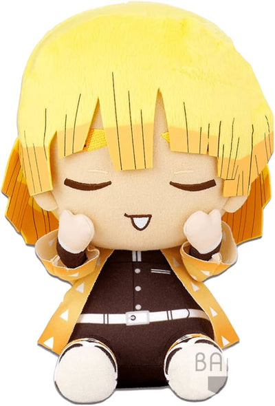 Big Fluffy Plush Toy - Agatsuma Zennitsu - Uzui Tengen-BANPRESTO