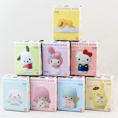 Bandai Sanrio Chacters Friends Figures