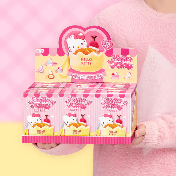 Hello Kitty Sweet Workshop Plush Scented Diffuser