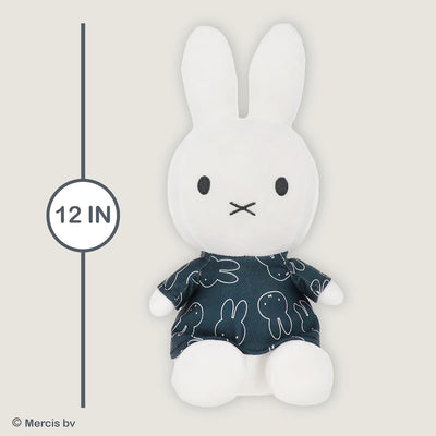 Miffy 12" Plush Black & White Dress