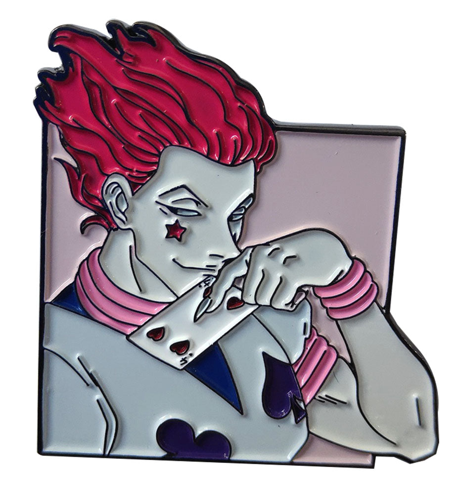 Hunter X Hunter - Hisoka Enamel Metal Pin