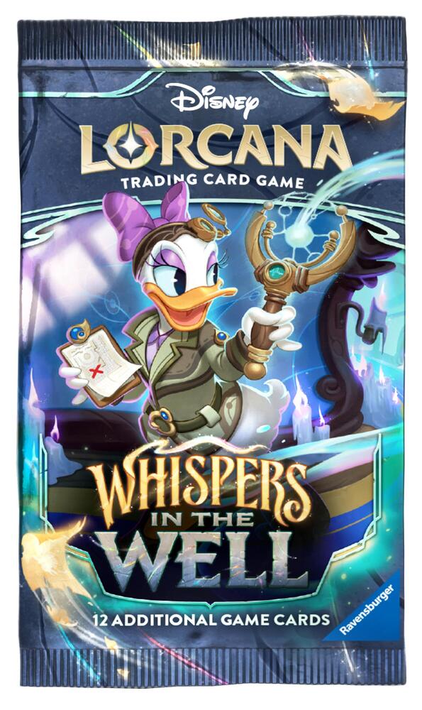 Disney Lorcana Tcg: Whispers In The Well - Booster Pack