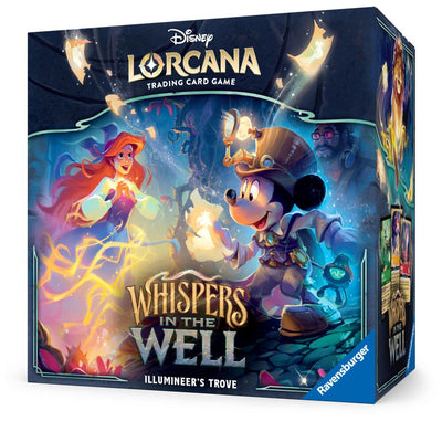 Disney Lorcana Tcg: Whispers In The Well - Illumineer'S Trove