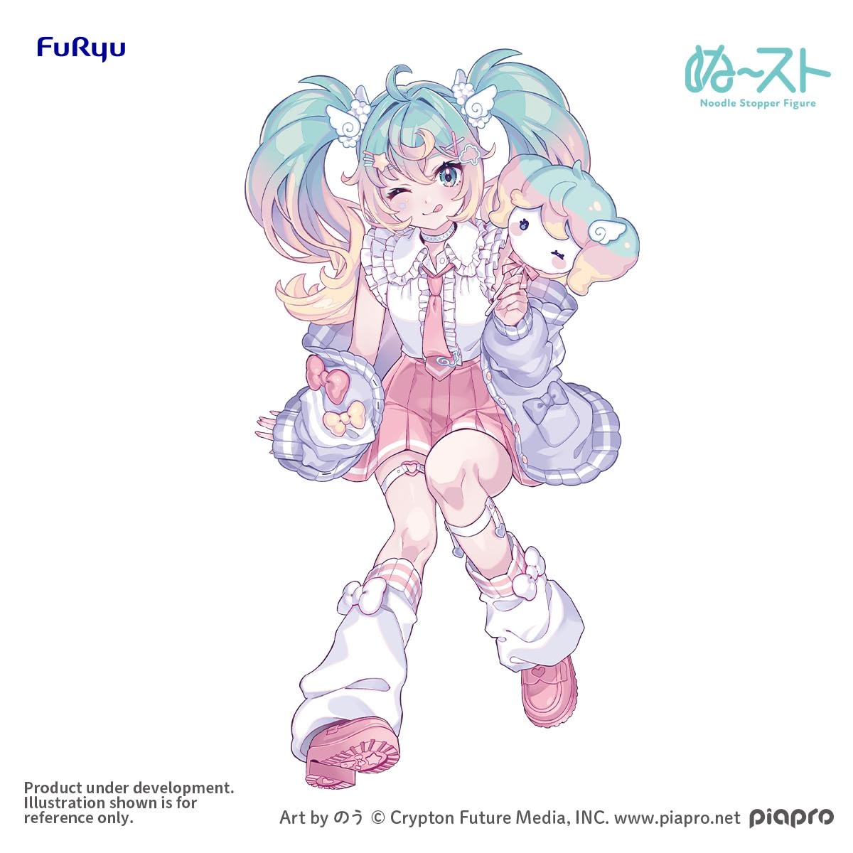 (Pre-Order) Hatsune Miku Sweet School Life Figure -Pastel ver.-