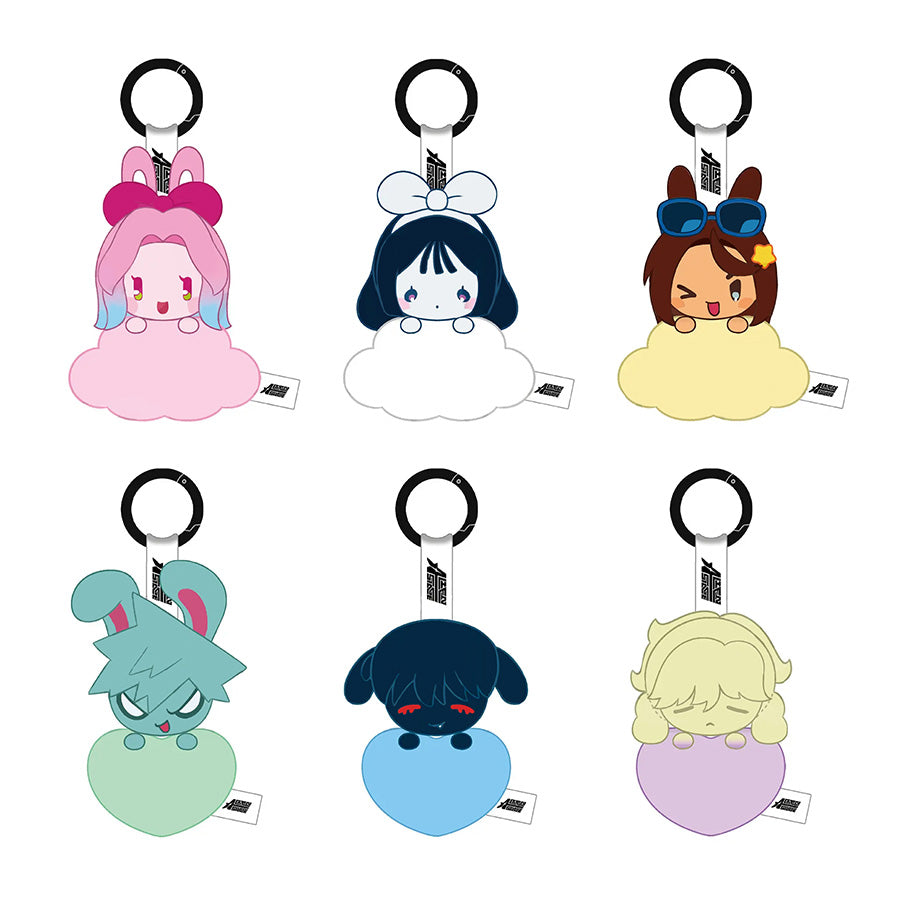 Alien Stage Rabbit Series Plush Pendant Blind Box