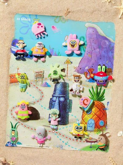 SpongeBob Bikini Bottom Day Trip Plush Blind Bag