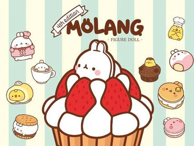Molang Random Figure 4th Edition - Dessert
