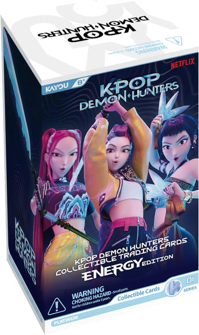 Kpop Demon Hunters - World Tour Collectible Cards - Energy Edition - Series 1