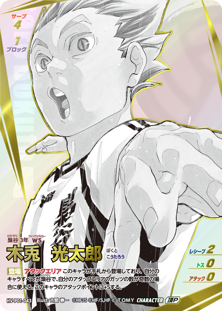 Haikyuu!! Vobaca Break HV-P01 TCG Booster Box