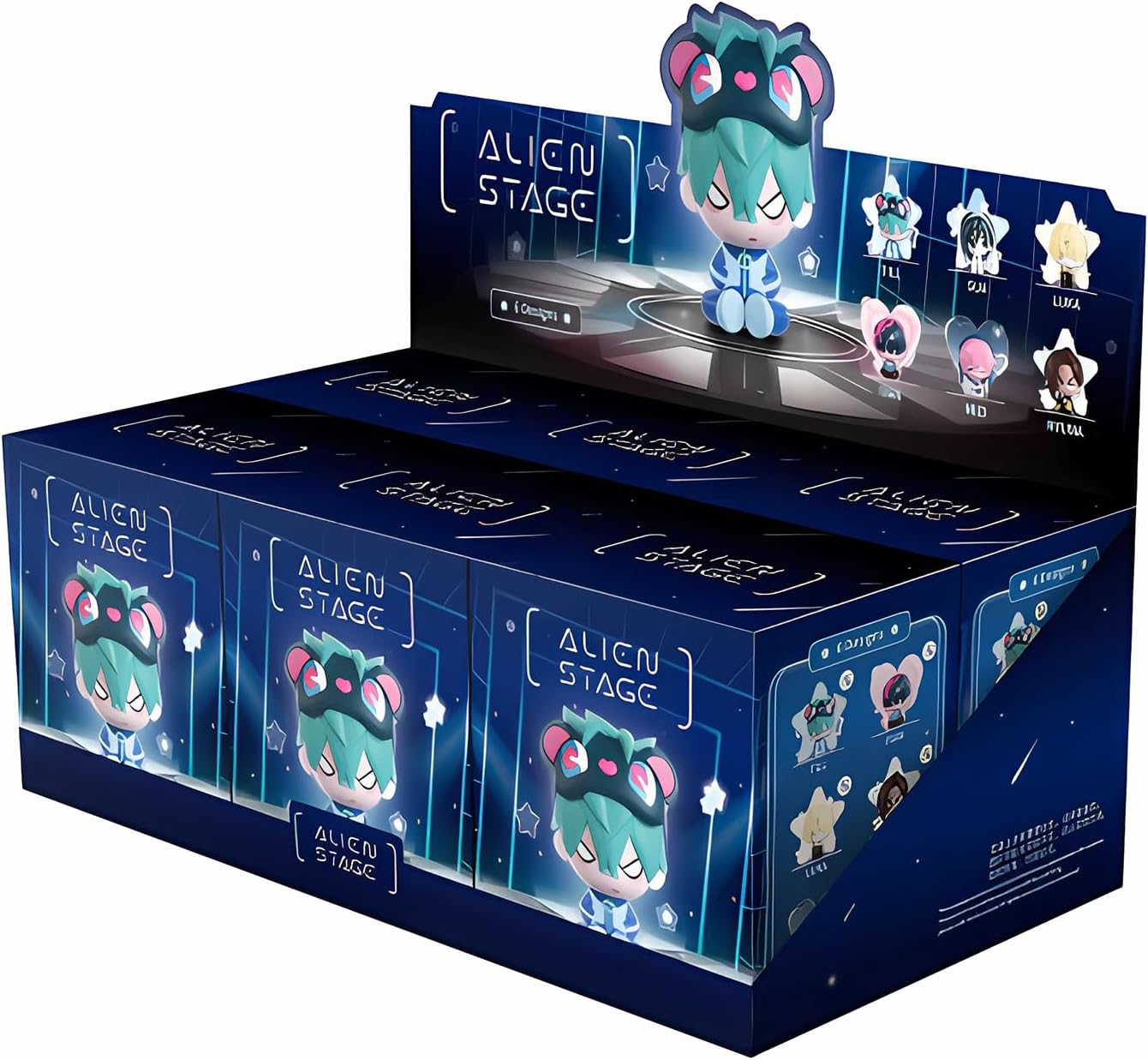Alien Stage Free Stage Blind Box