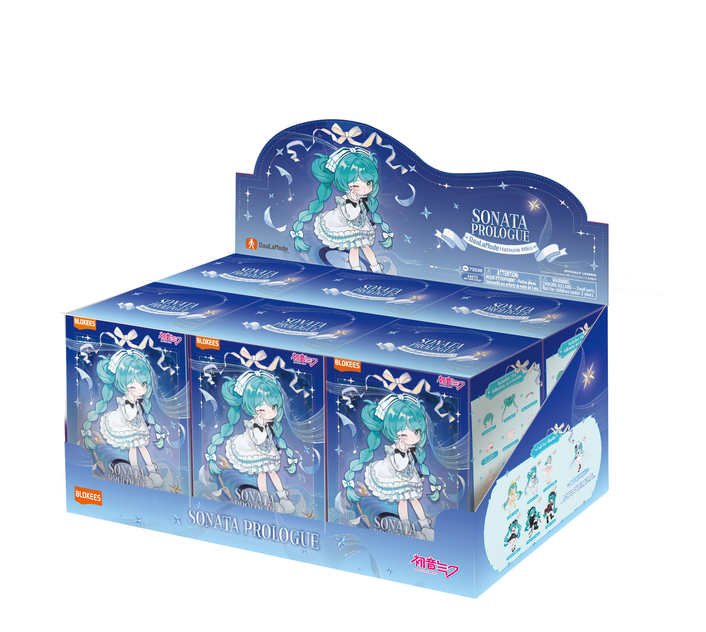 Hatsune Miku DaaLaMode Series Sonata Prologue FS01