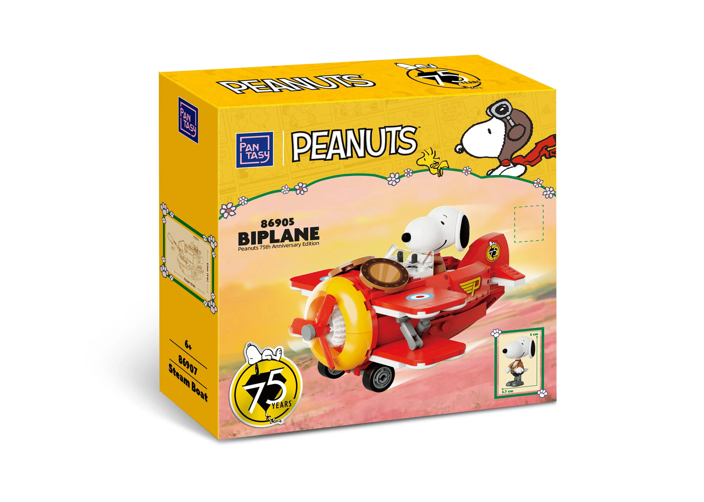 Peanuts Biplane