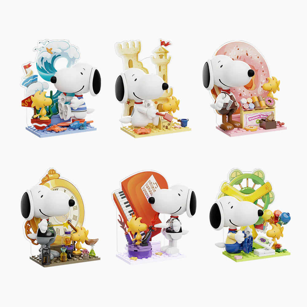 Snoopy Letter World Series Blind Box