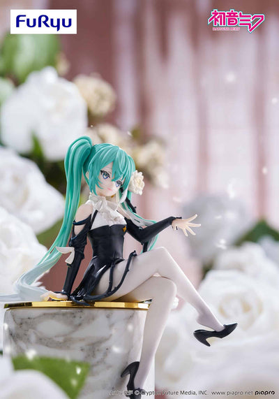Hatsune Miku Noodle Stopper Figure -Flower Fairy White Rose-