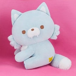 Look-Back Plush Toy BIG Rilakkuma