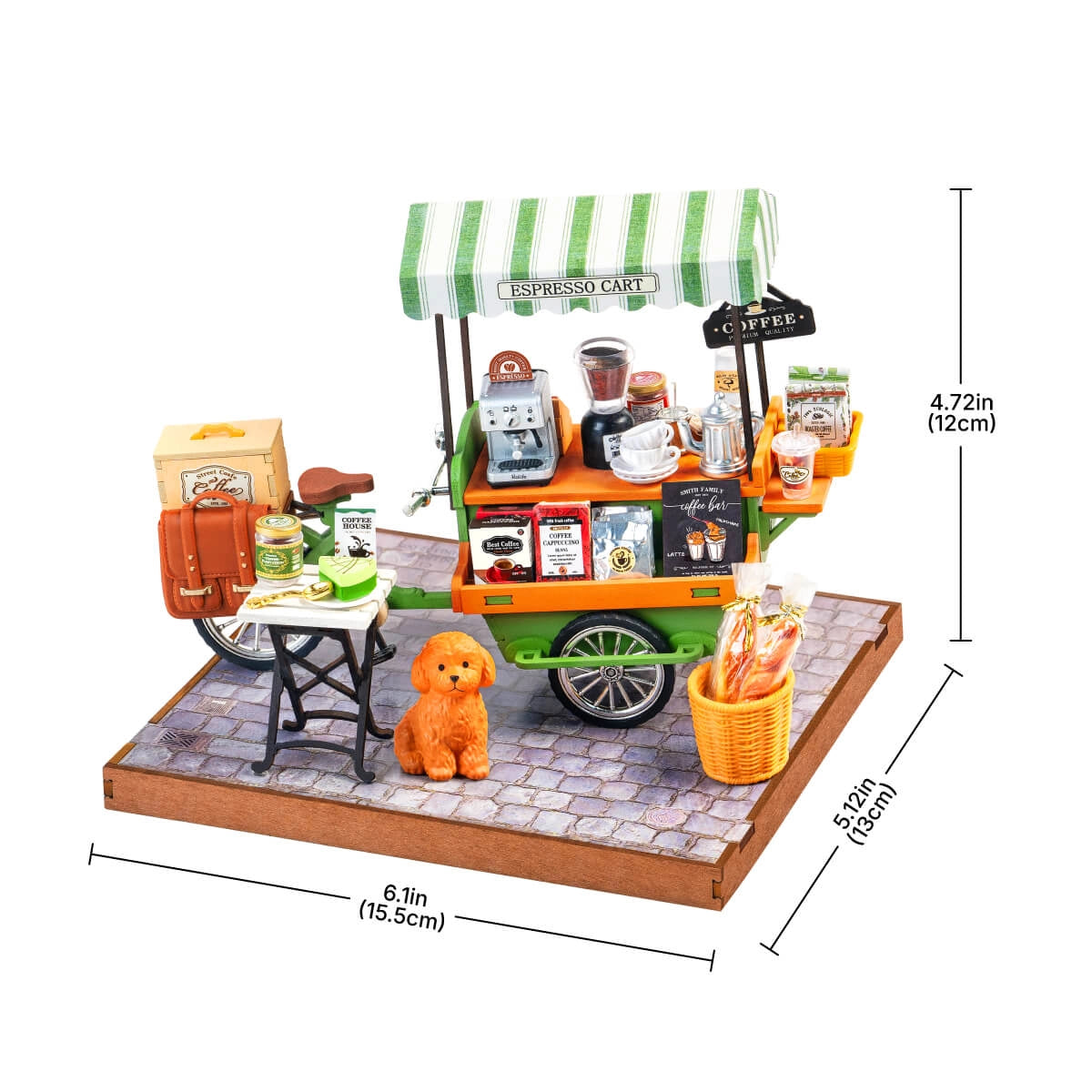 Aromatic Coffee Cart