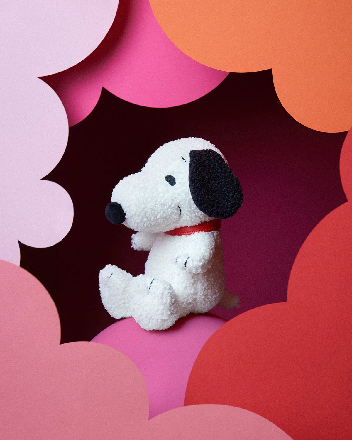 Bon Ton Toys Plush PEANUTS SNOOPY ECO Tiny Teddy Cream 8"