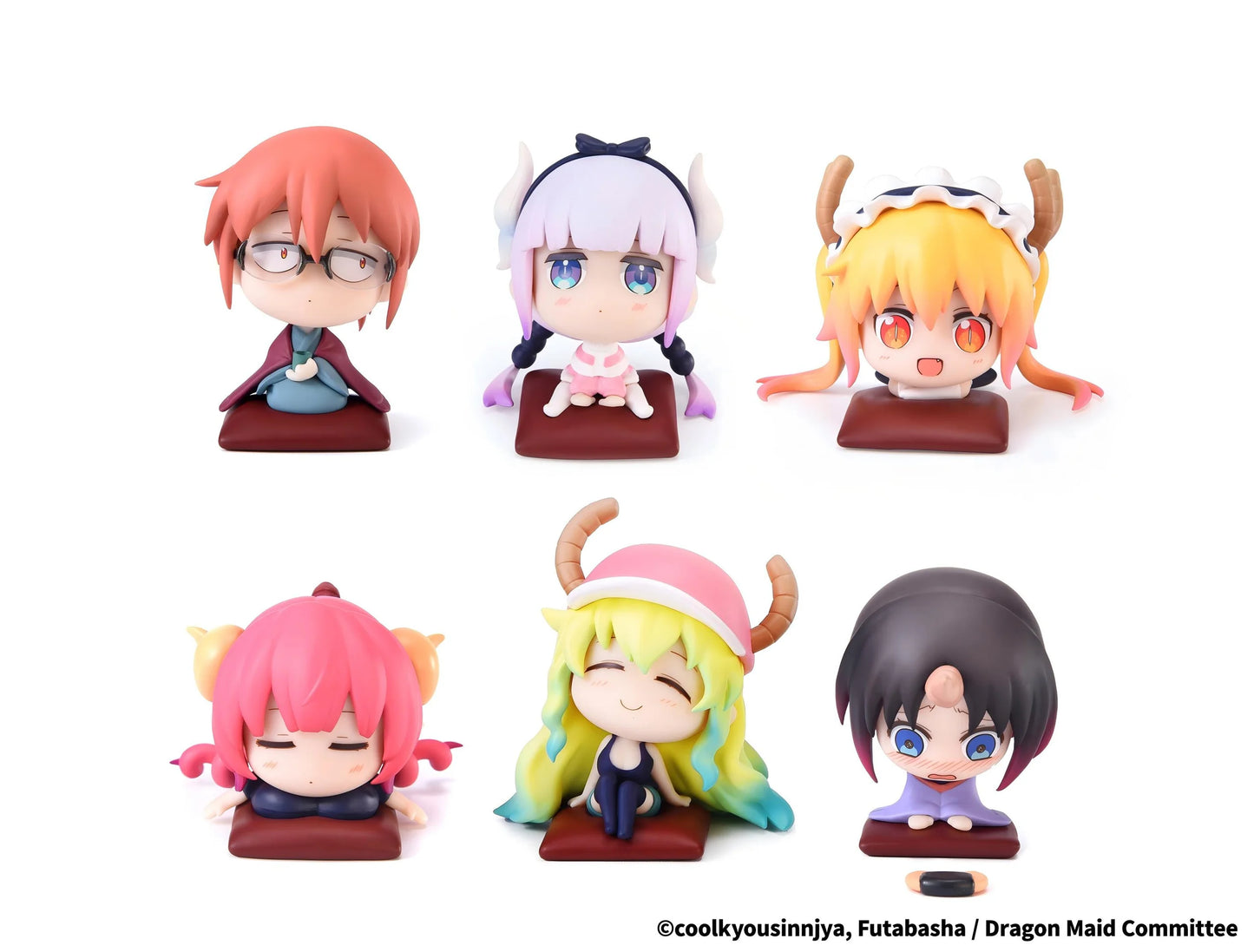 Miss Kobayashi's Dragon Maid SQ Version Doll Ver. Onsen Trip Blind Box
