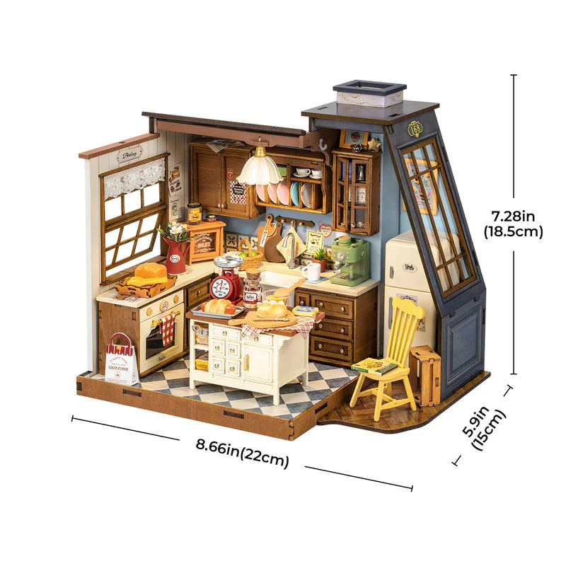 Baking Kitchen