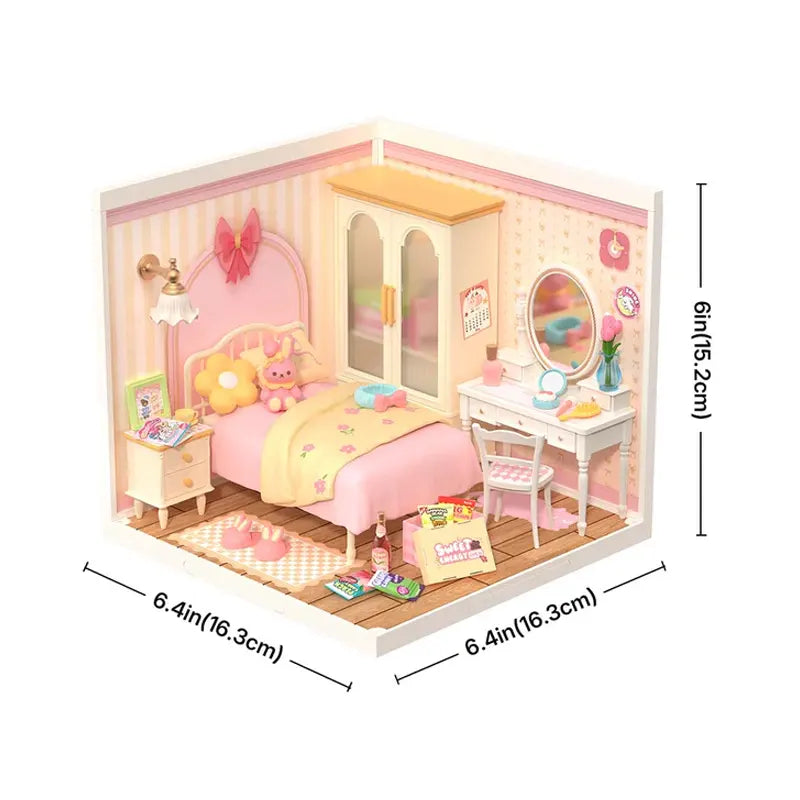 Lovely Pink Bedroom