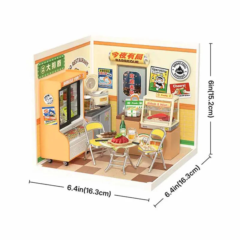 Night Out Food Stall