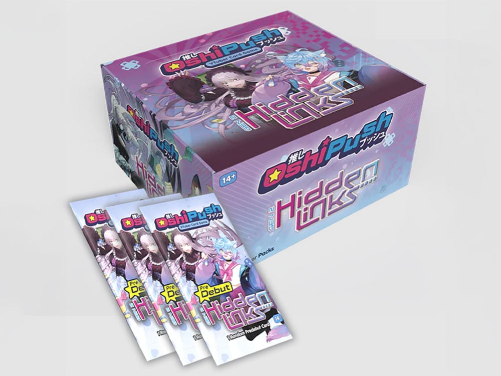 Oshi Push TCG: Gen 2 Hidden Links Booster Pack