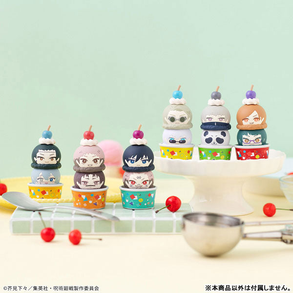MegaHouse Jujutsu Kaisen Ice Cream Ball Stacking Game