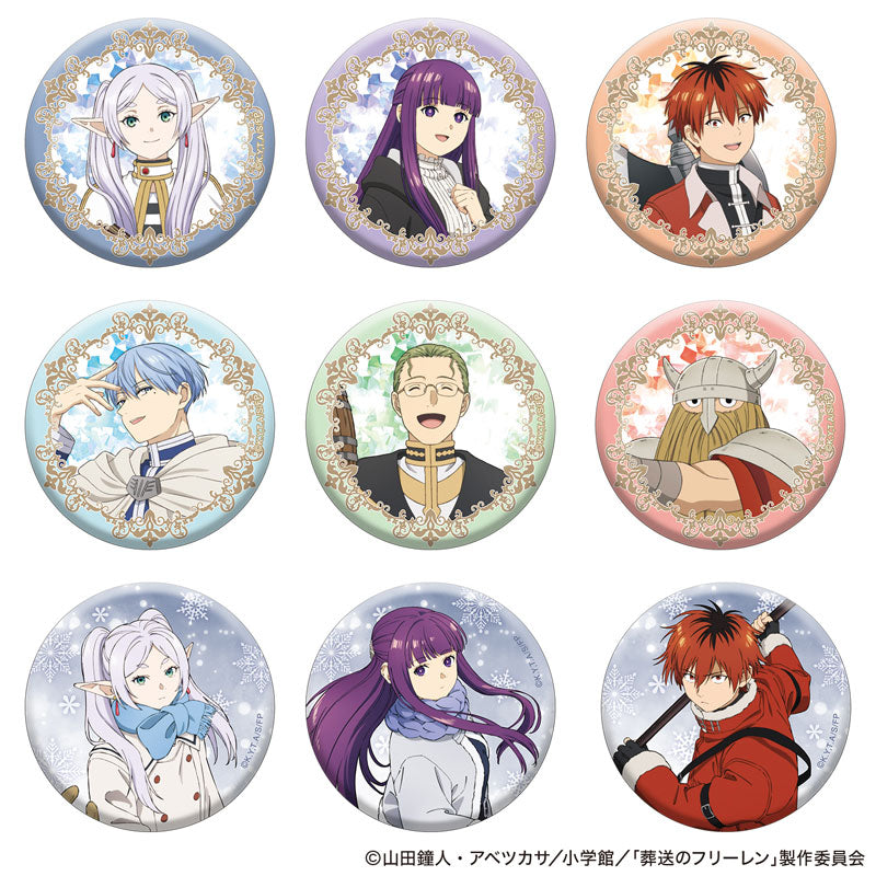 Frieren: Beyond Journey's End Trading Tin Badge Frieren Party