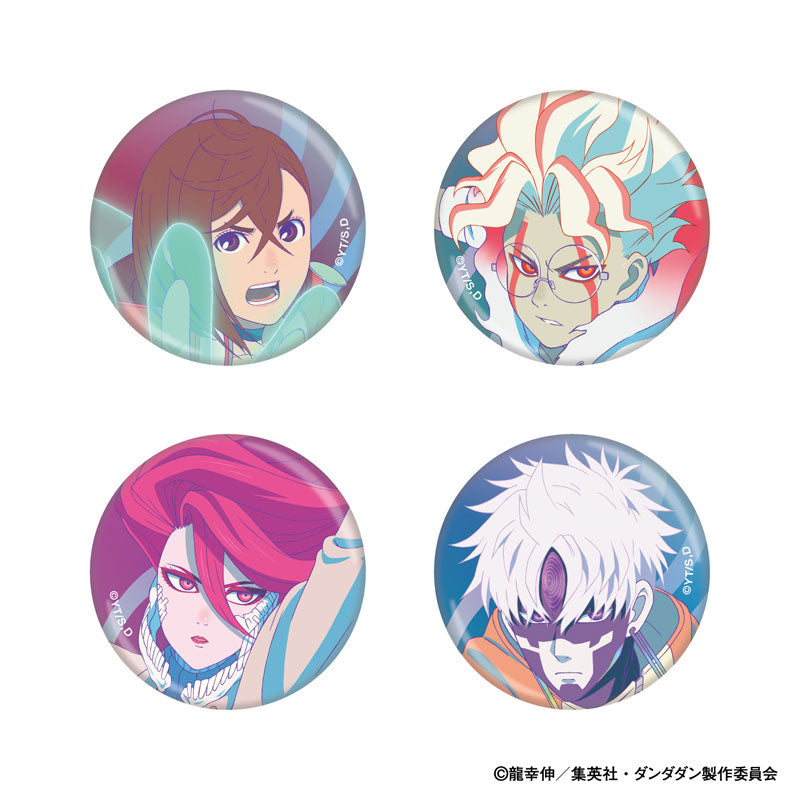 Dandadan Chara Badge Collection