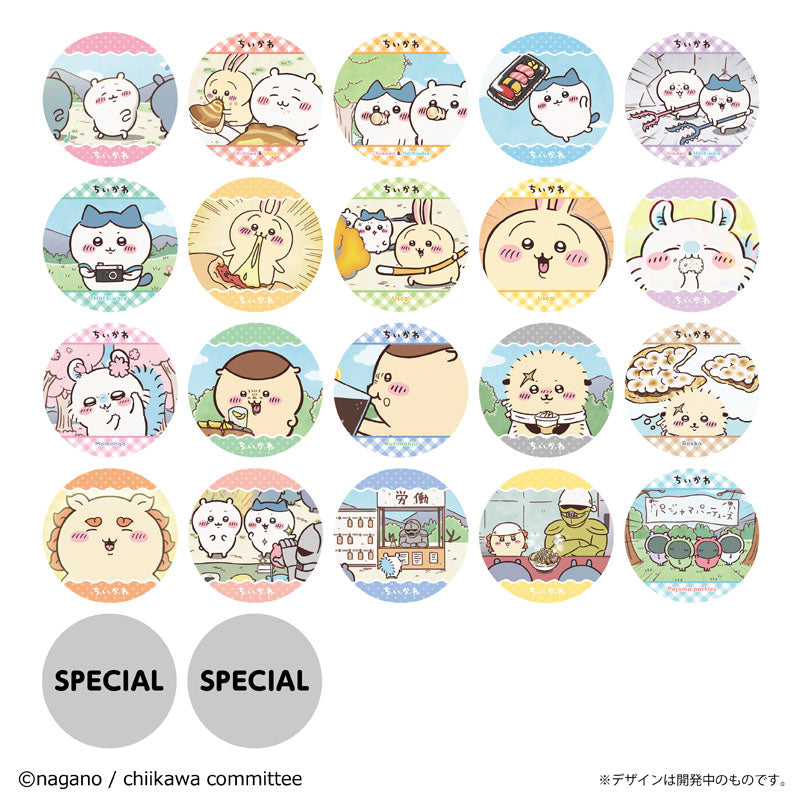 Coaster Collection Anime Chiikawa Vol.1