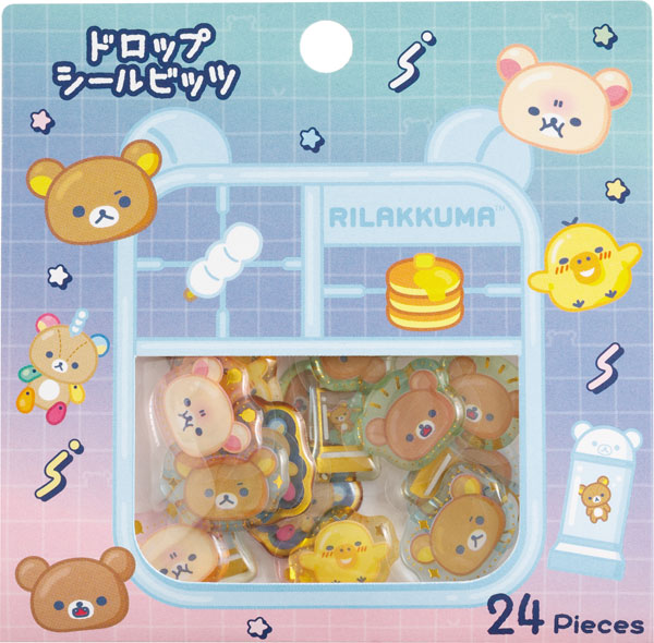 Rilakkuma Gaming Drop Sticker