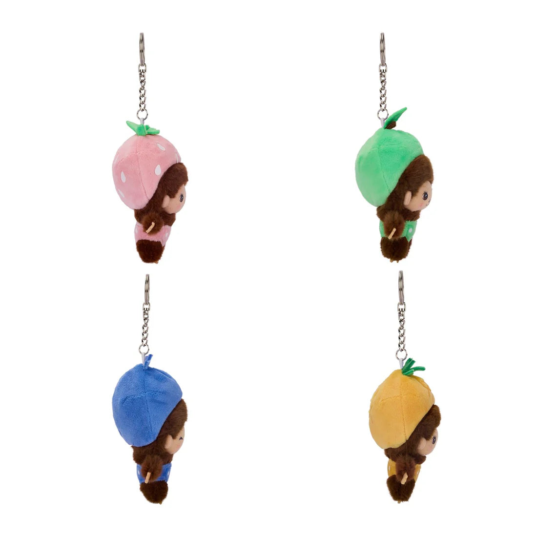 Monchhichi Blind Box Keychain - Baby Fruits