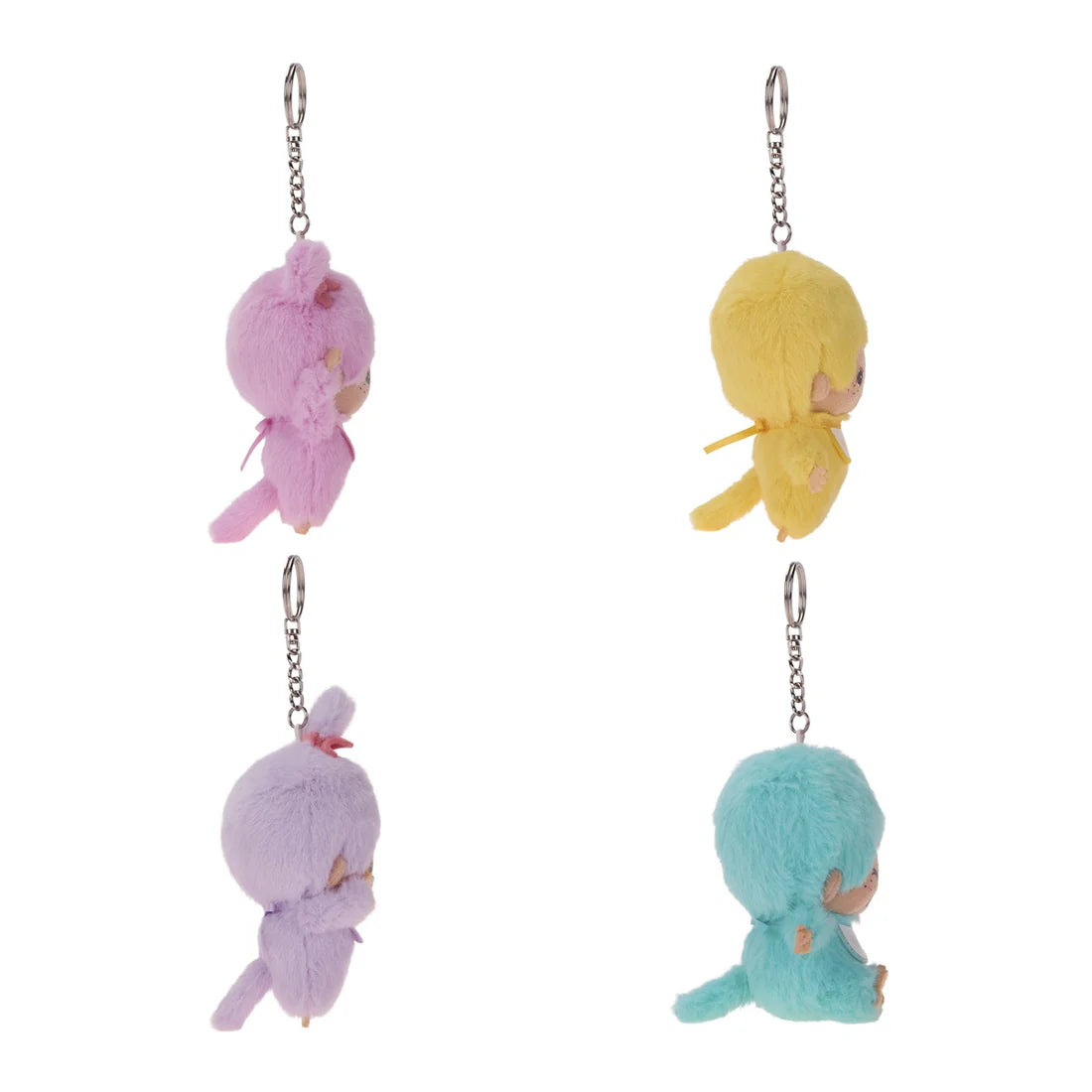 Monchhichi Blind Box Keychain - 4 Assorted Colors