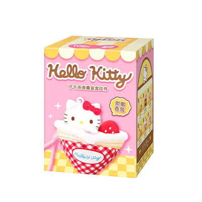 Hello Kitty Afternoon Tea Scented Pendant Blind Box