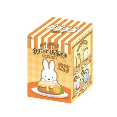 Miffy food workshop plush pendant blind box