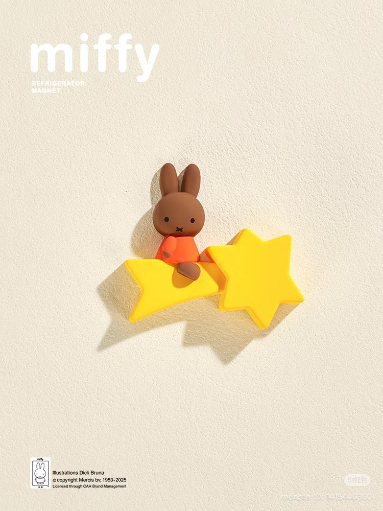 Miffy Refridgerator Magnets