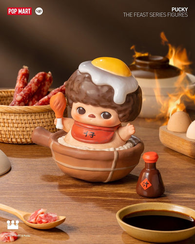 Pop Mart Pucky The Feast Series Single Blind Box (Random)