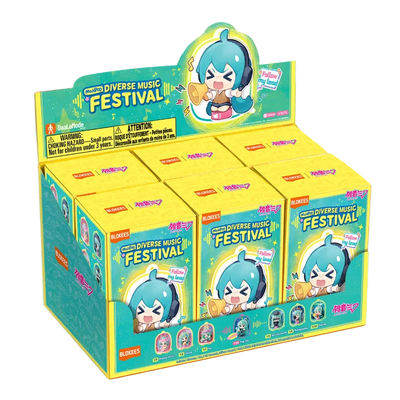 Mojipod S1 Hatsune Miku Diverse Music Festival Blind Box