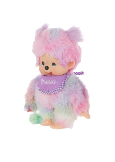 Monchhichi Tie-Dye Girl Plush Doll
