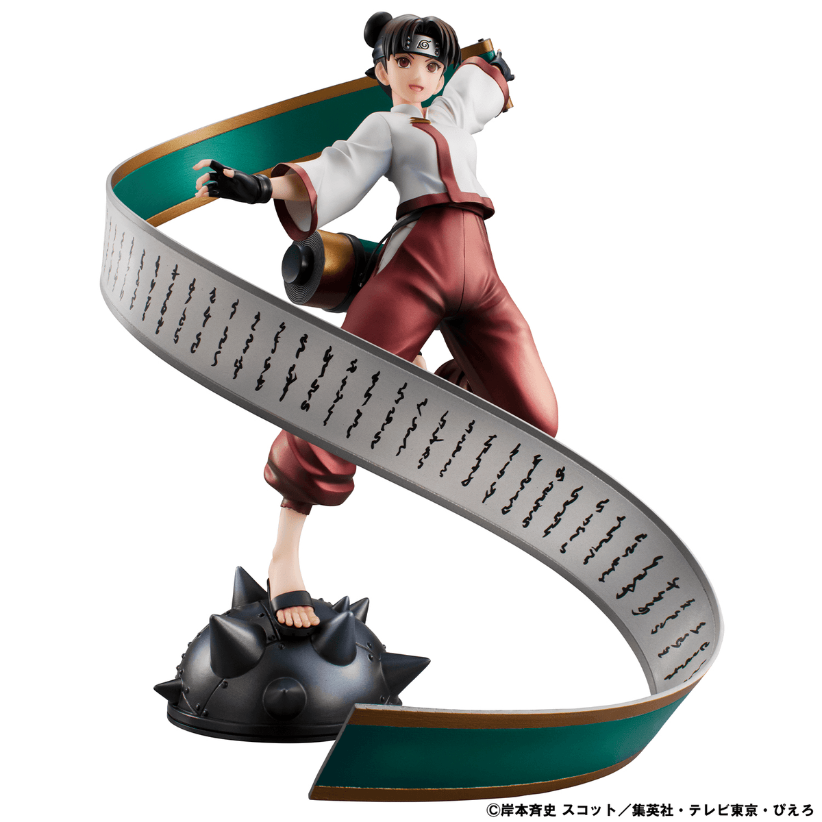 (Pre-Order) NARUTO GALS Naruto Shippuden Tenten
