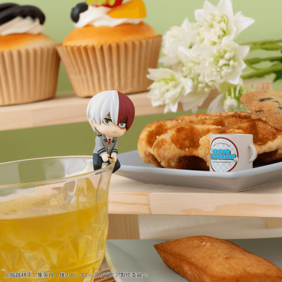 (Pre-Order) Ochatomo series My Hero Academia A Little Break Tea Time Box of 6 Figures