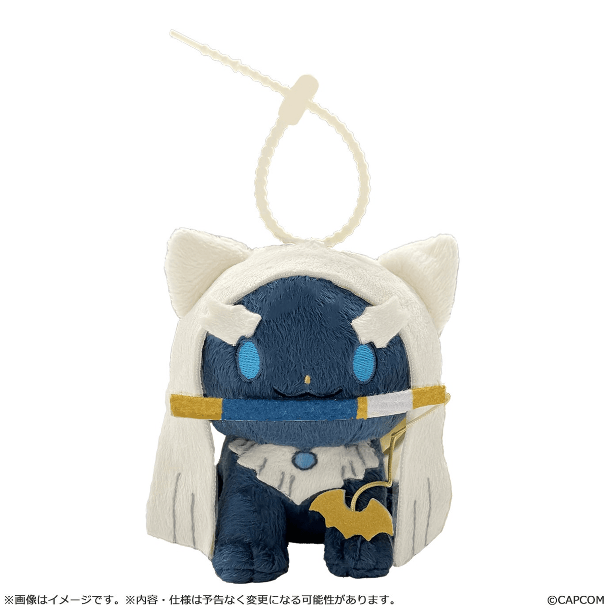 (Pre-Order) Street Fighter 6 NECO! Plush Keychain: Fugashisuky(JP)