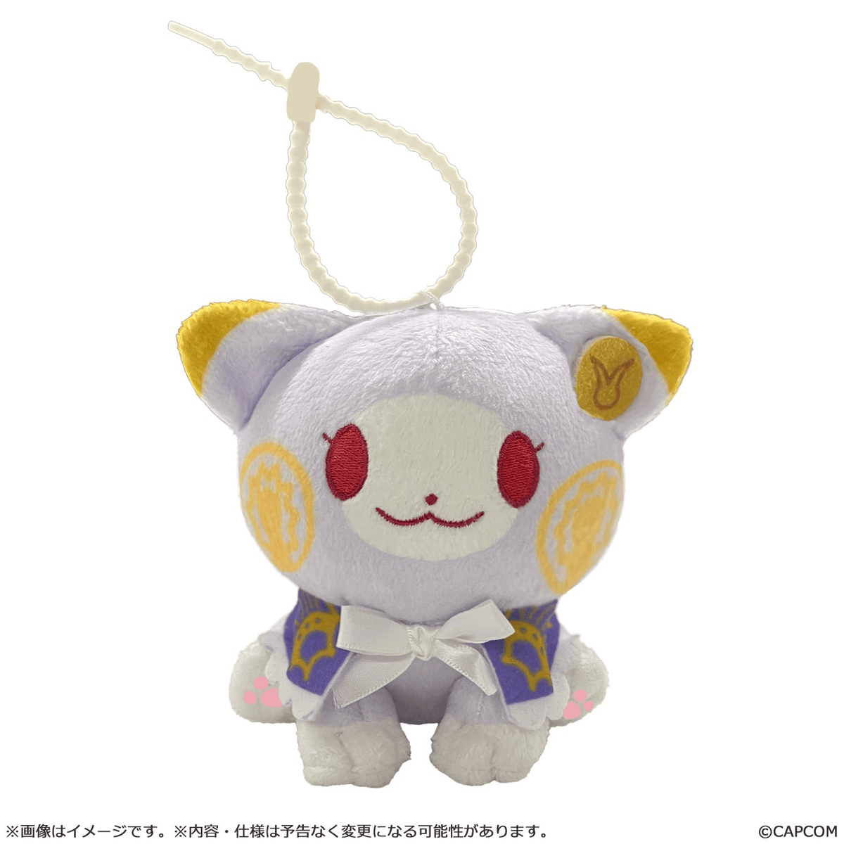 (Pre-Order) Street Fighter 6 NECO! Plush Keychain: Monya(Ingrid)