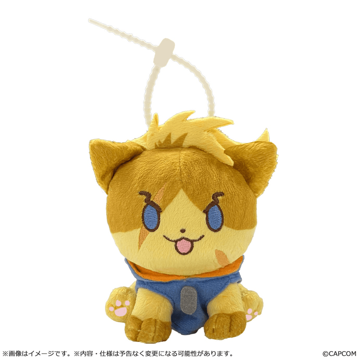 (Pre-Order) Street Fighter 6 NECO! Plush Keychain: Nicky(Luke)