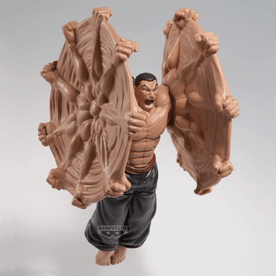 (Pre-Order) BAKI Retsu Kaioh Roller FIGURE